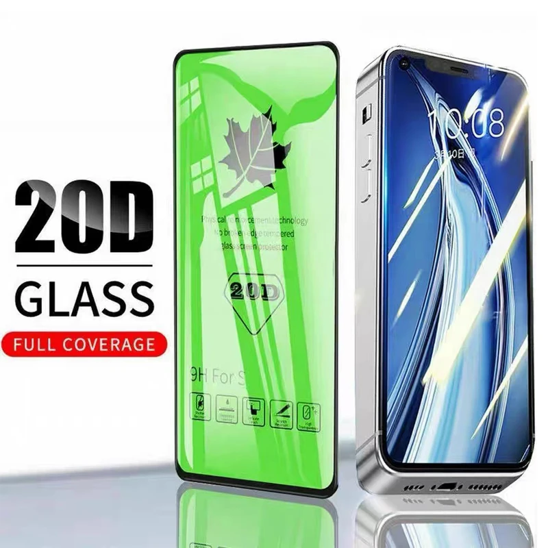 

20D Full Cover Tempered Glass Screen Protective Film For Huawei Y9s Y7p Y6s Y9 Y7 Y6 Y5 Prime Pro Lite 2019 2018