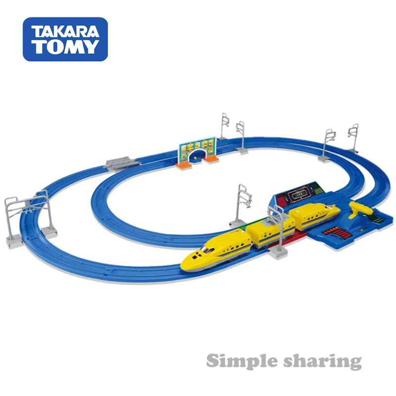 Takara Tomy Tomica Plarail Супер Скоростной класс 923 Dr. Yellow набор популярных миниатюрных