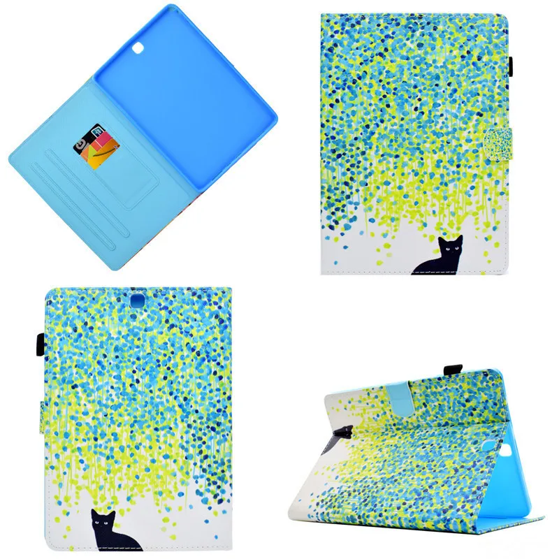 Чехол для планшета Samsung Galaxy Tab S2 9 7 T810 T813 T815 T819 + ручка|Чехлы планшетов и электронных