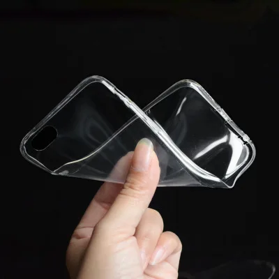 

Ultra Thin HD Clear Crystal Soft TPU Silicone Phone Clear Case for Apple iPhone 11 pro Max 12 mini XR XS 8 7 6 Plus 4 5 5C 5S