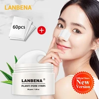 lanbena blackhead remover strips nose mask blackheads acne treatment deep cleansing pores peeling mask oil control skin care