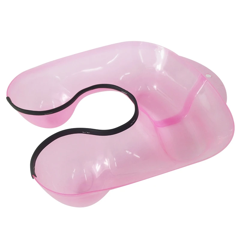 Professional Hair Coloring Shoulder Neck Tray Medicine Water Sink Barber Dyeing Perming Cistern Hairdressing Tool |