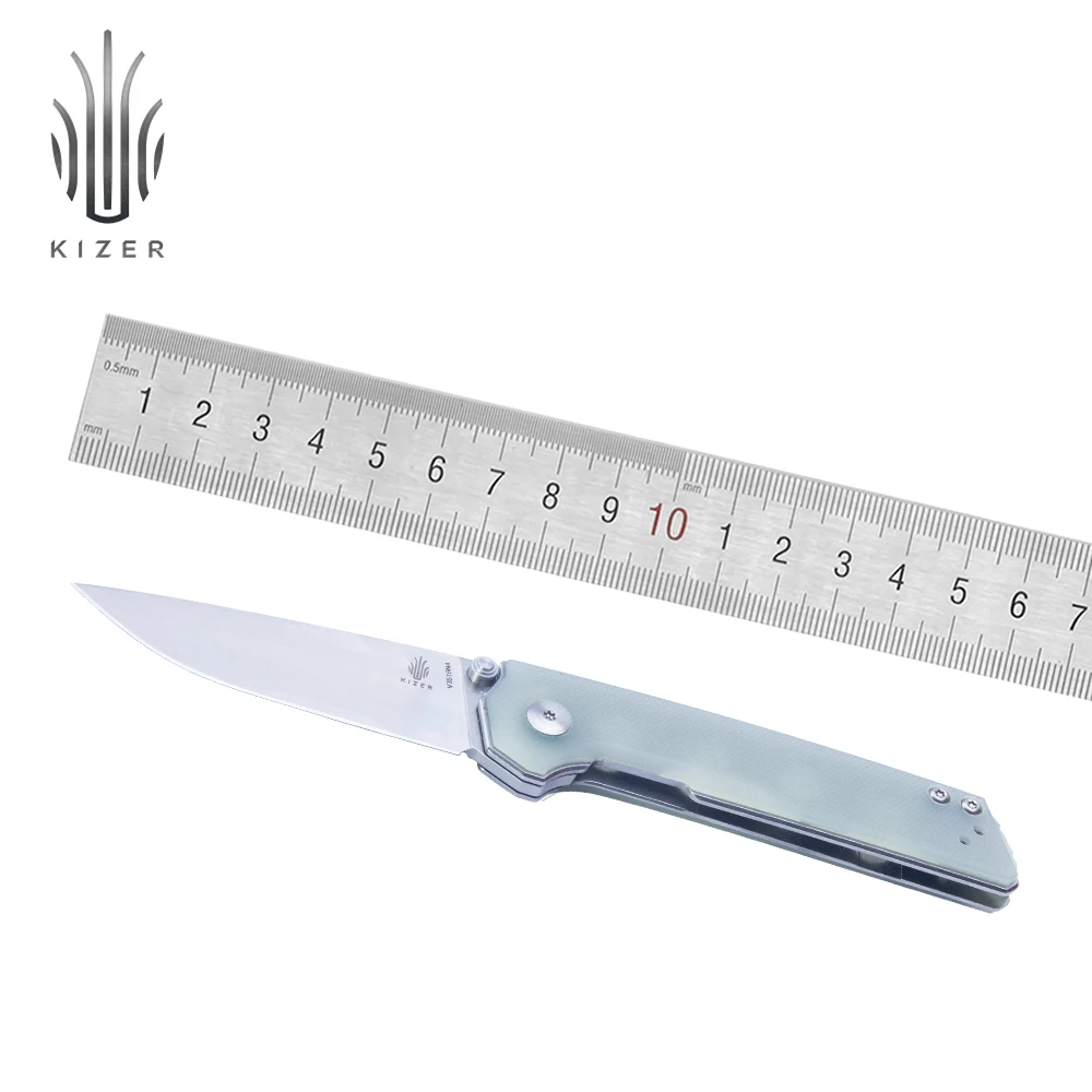 Складной нож Kizer, нож для выживания, Новое поступление, мини-нож domin V3516, охотничий нож для кемпинга, N690, стальные инструменты для повседневного использования