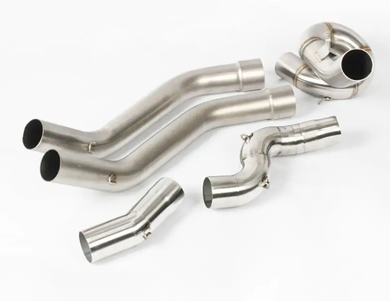 Аксессуары для передней выхлопной трубы мотоцикла подходят ER6N / Z800 Z750 Ninja 250 Z1000 ZX10R