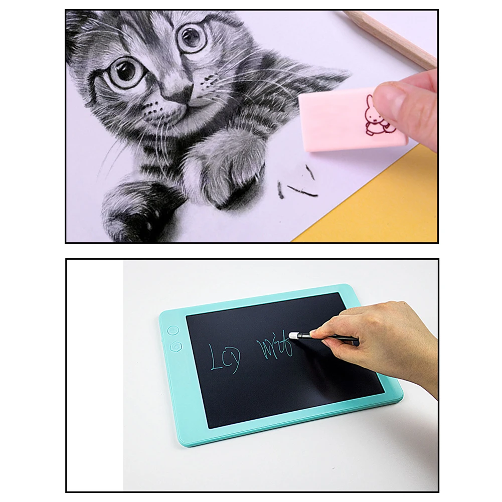 10-дюймовый ЖК-планшет с цифровым рисунком планшет почерком портативные