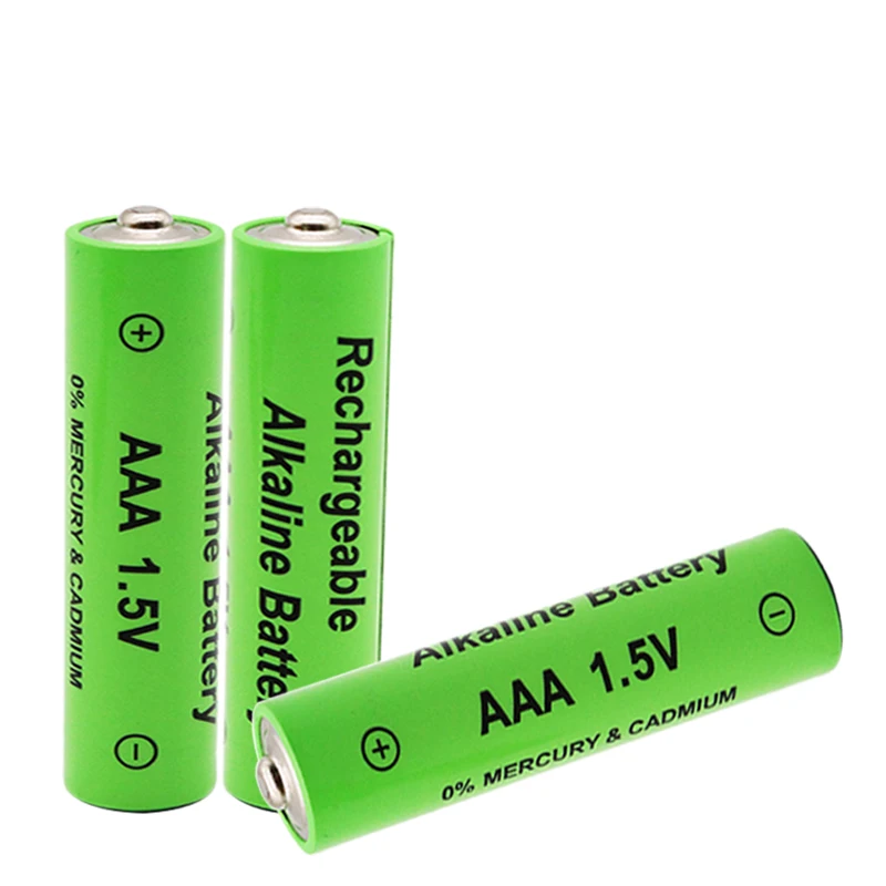 Щелочные аккумуляторные батарейки Alalito AAA 1-20 шт. 2100 мА/ч 1 5 В перезаряжаемые для