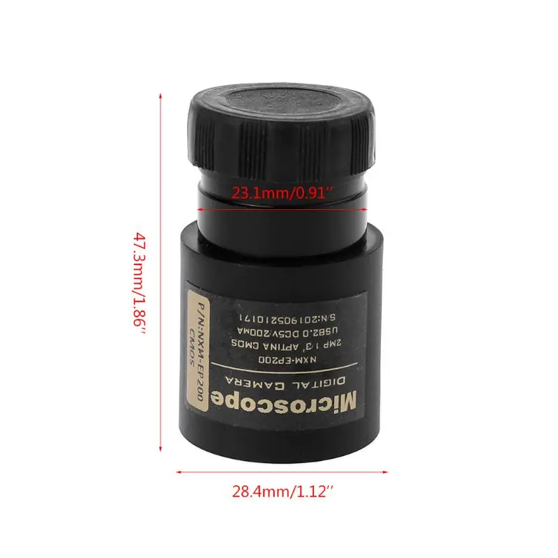 HD CMOS 2.0MP USB электронный окуляр микроскоп камера Монтажный размер 23 2 мм с