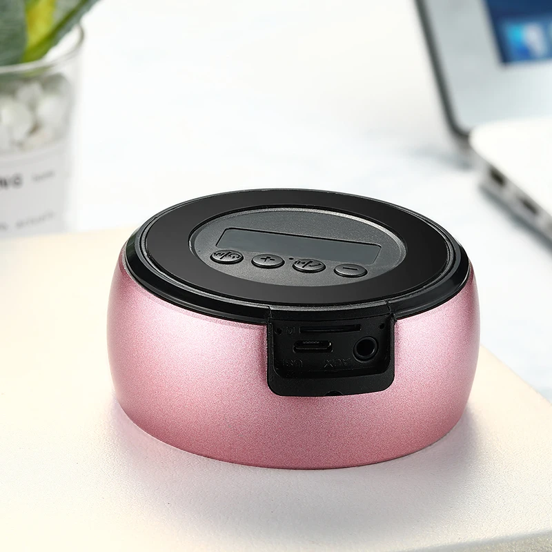 LIGE Мини Bluetooth 3D динамик портативный беспроводной реальный сабвуфер ткань