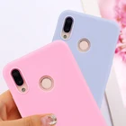 Милый чехол ярких цветов для Huawei Nova 2, 2S Plus, 2i, 3i, P20 Pro, P8, P9 Lite 2017, Honor 7A, 7C, 8, 9, 10, Y5, Y6, Y7 Prime, Y9, 2018 P Smart