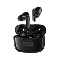 lenovo xt90 wireless earphone bluetooth 5 0 sports headphone touch button ipx5 waterproof headset with 300mah charging box