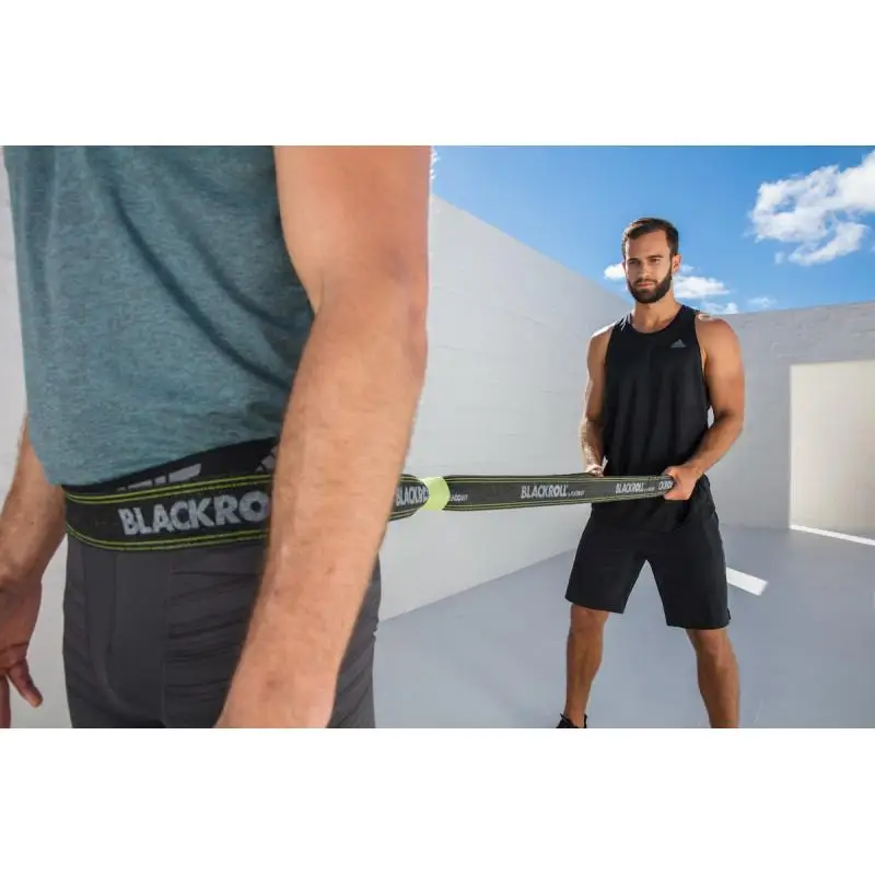 Эспандер лента текстильная Blackroll RESIST BAND 190 см (сверхтяжелое