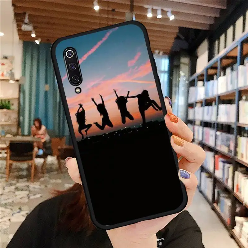 

British women's team Little Mix Phone Case For Xiaomi Mi A1 A2 5 6 6PLUS 8 9 SE Lite MIX 2 2S MAX 2 3 Pocophone F1