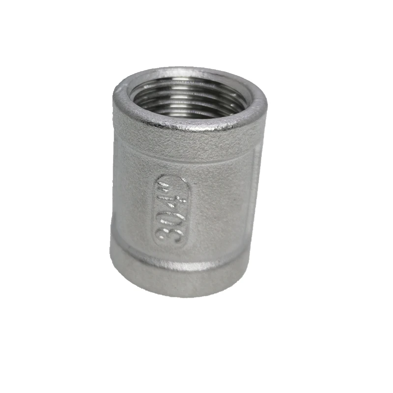 

CNWIKIYA прямая муфта из нержавеющей стали 304 1/4-2 дюйма