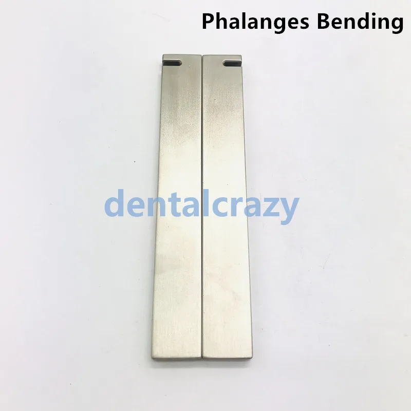 Phalanges 2 шт./компл. Сталь Бендера ветеринарные Ортопедические Хирургические Инструменты - Цвет: Phalanges