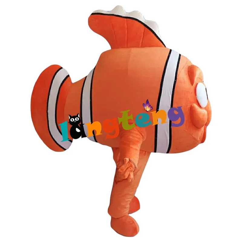 992 Clownfish Nemo Mascot Costume Furry Costuming Cartoon Animal Cosplay For Holiday