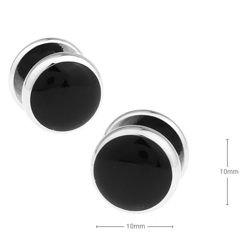 

Mens Jewelry Shirts Man Suit Shirt Collar Button Weaving Gift 5pairs per lot