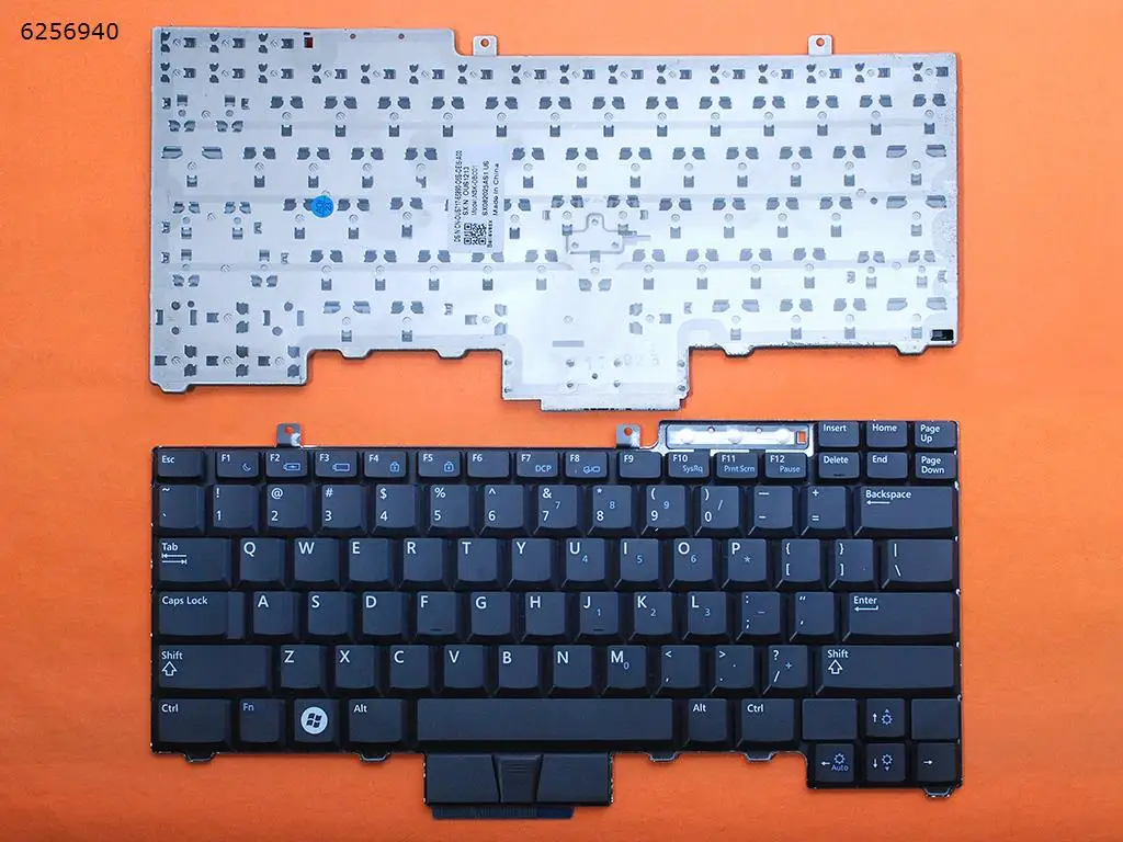 США новая сменная Клавиатура для ноутбука DELL Latitude E6400 E6410 E6500 E6510 Precision M2400 M4400 M4500 Black