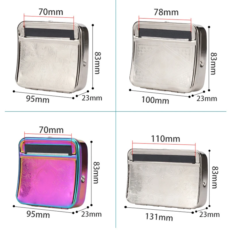 Машинка для скручивания табака 70/78/110 мм | Дом и сад