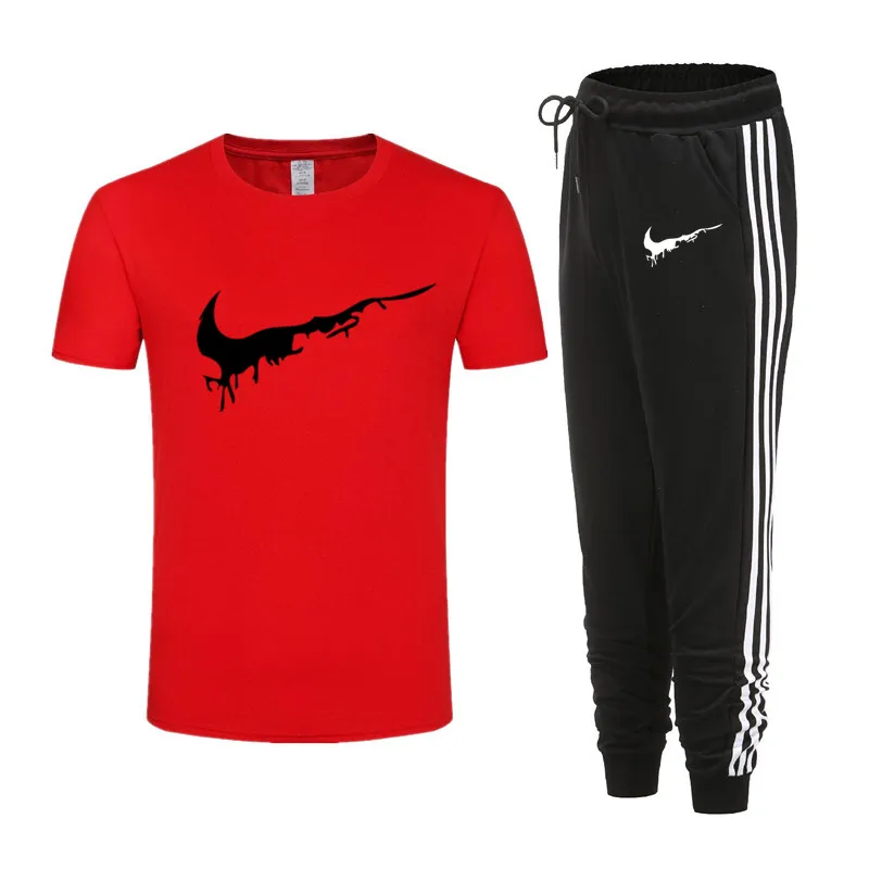 

Fashion Casual T-shirt 2021 New Trend Modern Short Sleeve Pure Cotton T Shirt Brand suit