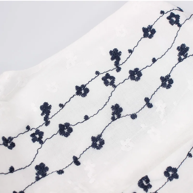 

2020 New Summer Girls' Dress Cute Cotton Embroidery Sleeveless Party Princess Dress Vest Children's Baby Kids Girls Clothing