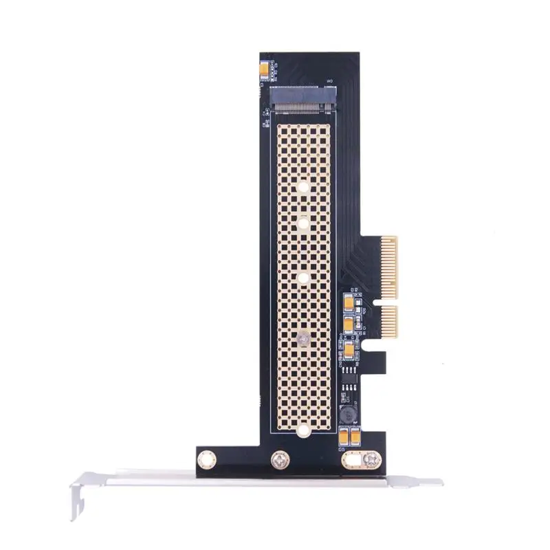 плата расширения pcie nvme m 2 m key type ngff ssd к pcie 4x п