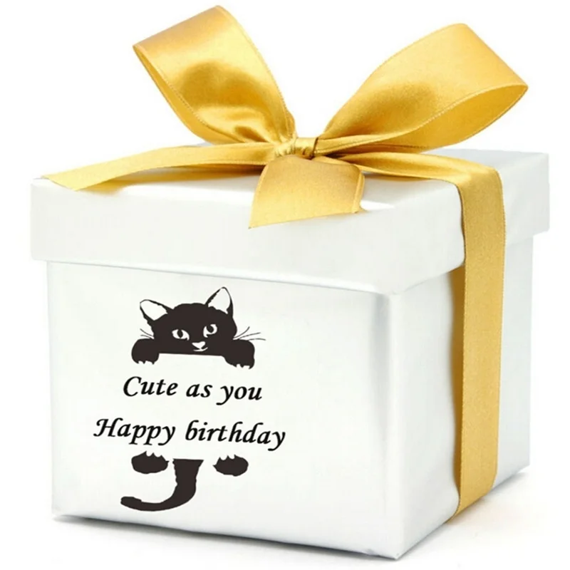 Переключатель наклейки s кот ВКЛ-ВЫКЛ котенок плакаты стикер Знак Кнопка милый