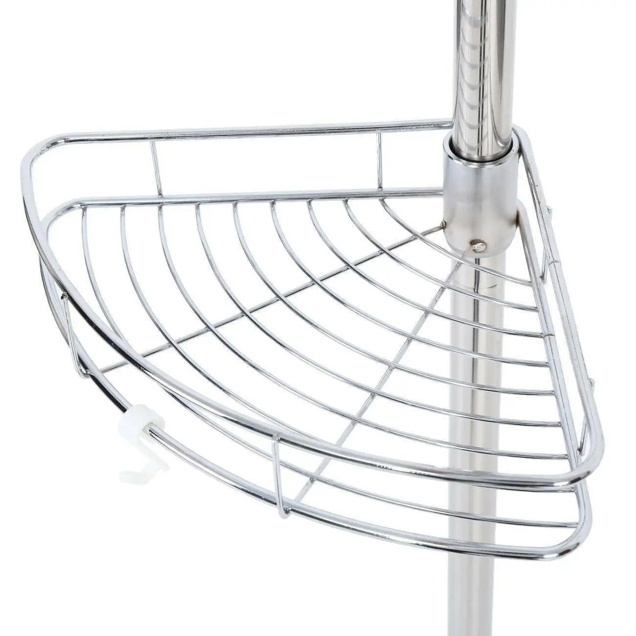 4-уровневый угловой держатель для душа металлическая полка-органайзер ванной