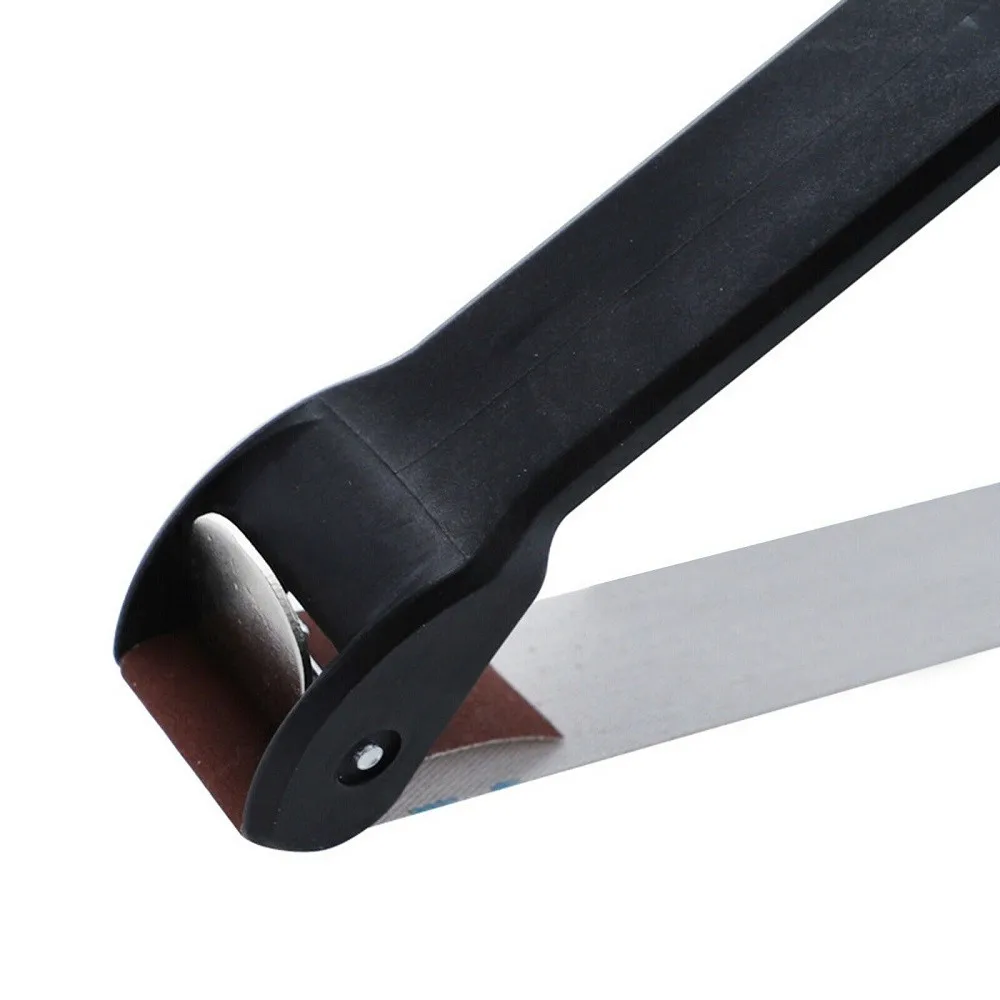 Держатель шлифовального ремня портативное оборудование в форме банта для