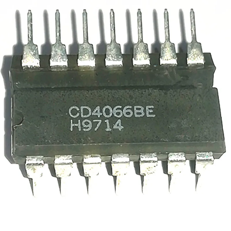 

10PCS/LOT CD4066 CD4066BE 4066 4066BE DIP-14