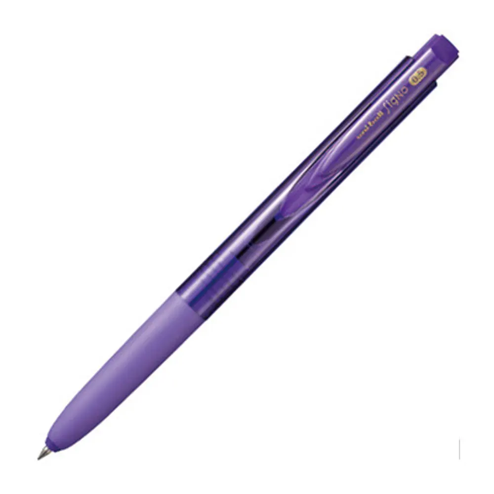 violet 1pcs Mitsubishi Uni-ball Signo RT1 UMN155 0,5 мм/0,38 мм гелевая ручка Япония 10 цветов на выбор 1 шт - Цвет: violet 1pcs