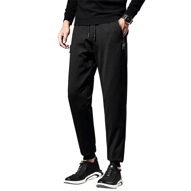 

new The winter 2020 down pants outside the young men wear white duck down with thick warm outdoors leisure trousers