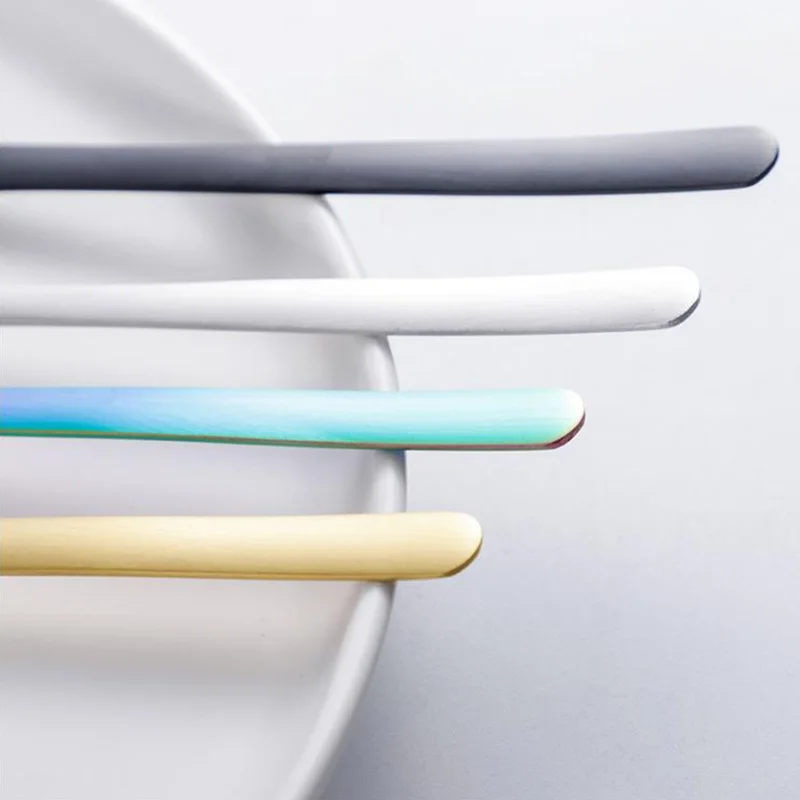 1 шт. милые кофейные ложки Кошачий коготь фруктовая Вилка десертная ложка для