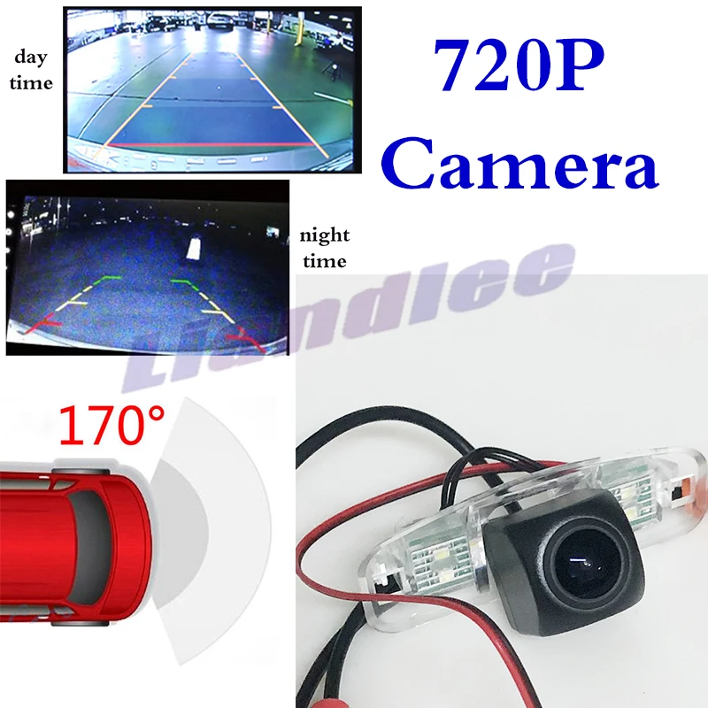 

Car Rear Camera For Honda Accord Euro & Japan 2008~2012 Big CCD Night View Backup Reverse Vision 720 RCA WaterPoof CAM