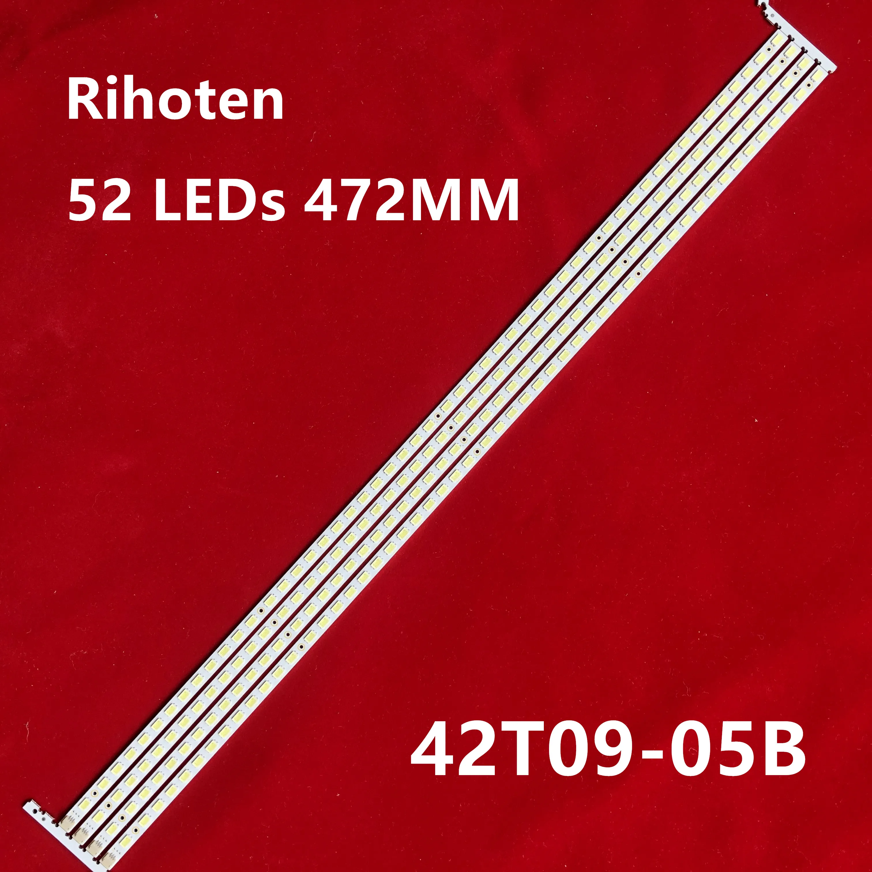 2 шт. * 52 светодиодная подсветка 42T09 05B для 42 дюймового телевизора 73.42T09.005 4 SK1 73.42T09. 004