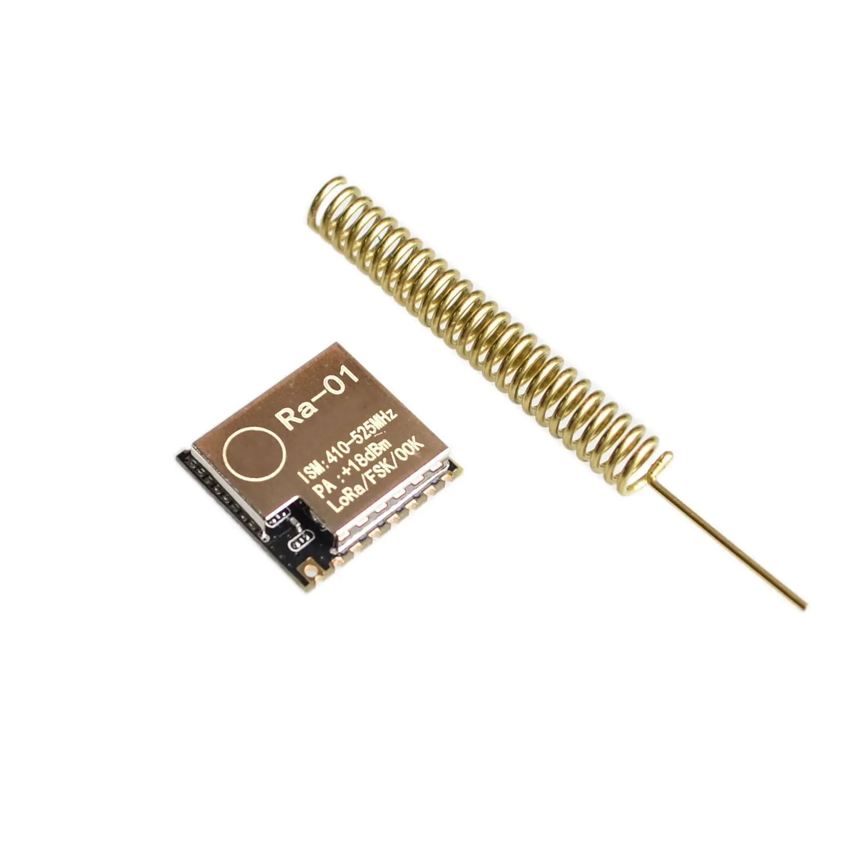 Ra 01 LoRa SX1278 433M беспроводной модуль передачи спектра широкого на расстоянии 10