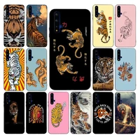 yndfcnb fashion tiger leopard phone case for huawei mate 20 10 9 40 30 lite pro x nova 2 3i 7se