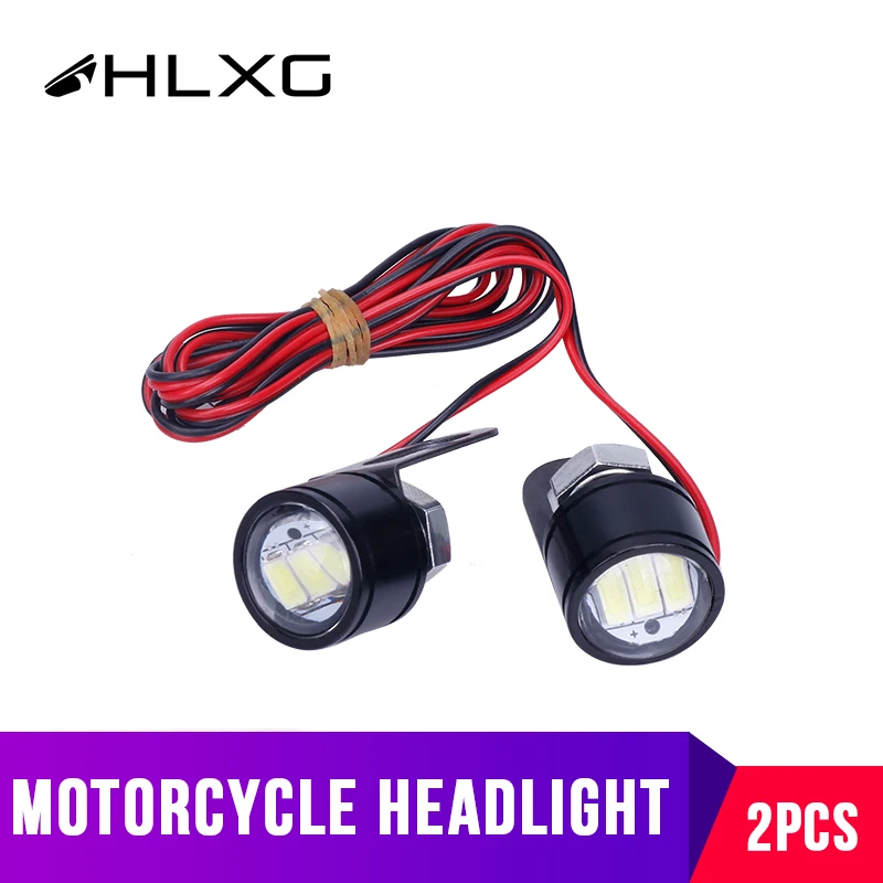 Авто 3SMD светодиодный моторный проектор Len прожектор Светодиодные мотоциклетные