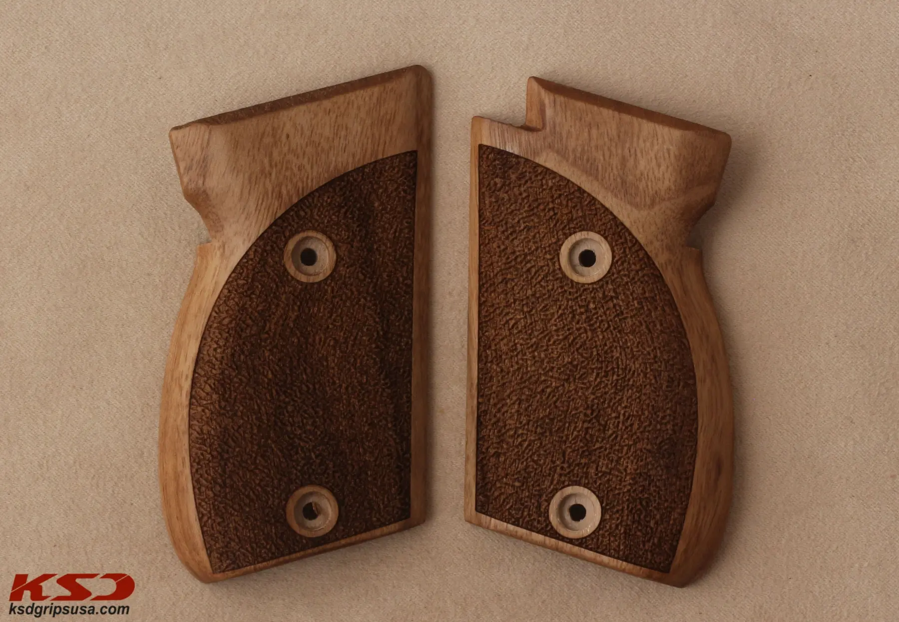 

KSDGrips CIA MOD Constable 7.65 Model Compatible Walnut Grip for Replacement