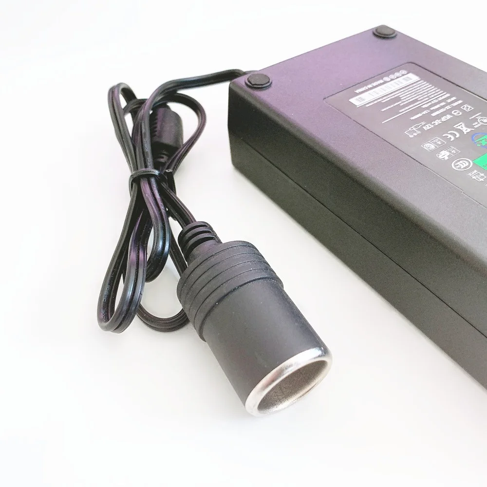 12V 10A car cigarette lighter socket power adapter for heating mug | AC/DC Adapters