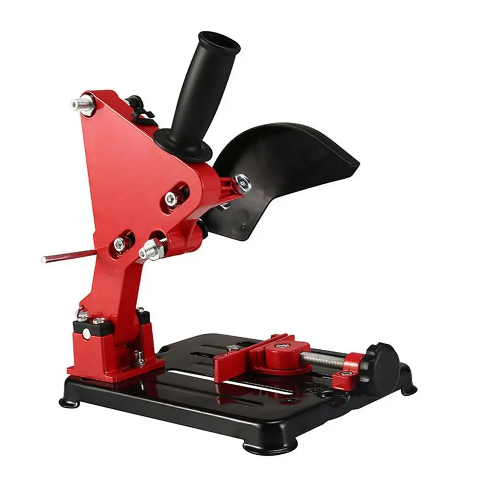

Angle Grinder Stand Angle Grinder Bracket Holder Support For 100-125 Angle Grinder DIY Cutting Stand Tools Accessories