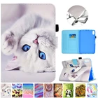 Чехол для iPad mini6 mini 6 6-го поколения 8,3, Симпатичный кот, панда, Бабочка, окрашенный чехол для планшета, чехол для iPad mini 6, чехол 2021 для детей