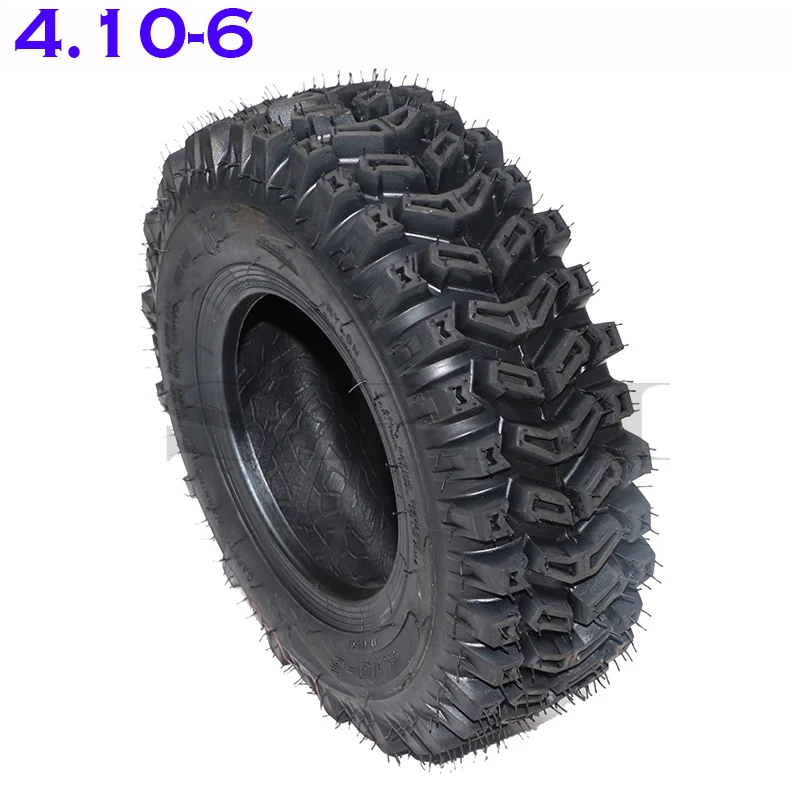 

Высококачественные бескамерные шины 4,10-6, подходящие для 47cc 49cc mini 4WD, шины для снегохода для ATV karts
