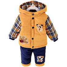 Conjunto de ropa de invierno para bebé y niño...