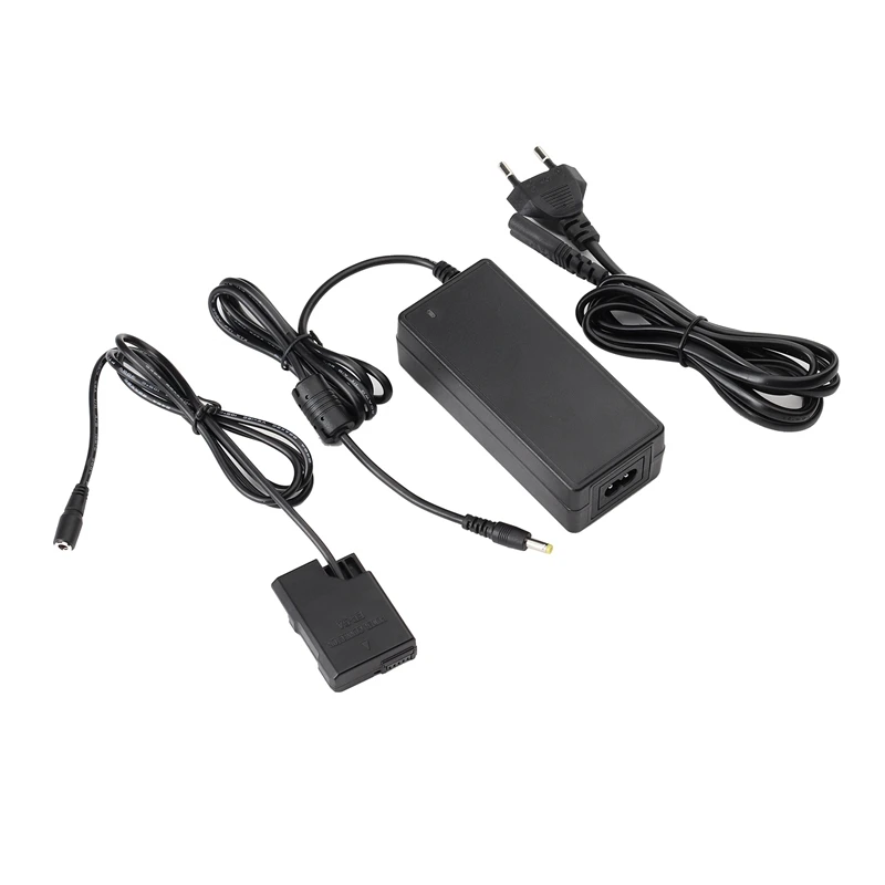 

AC Power Adapter DC Coupler Camera Charger Replace for EN-EL14 / for Nikon D5100 D5200 D5300 D5500 D5600 D3100 D3200 D3300 D3400