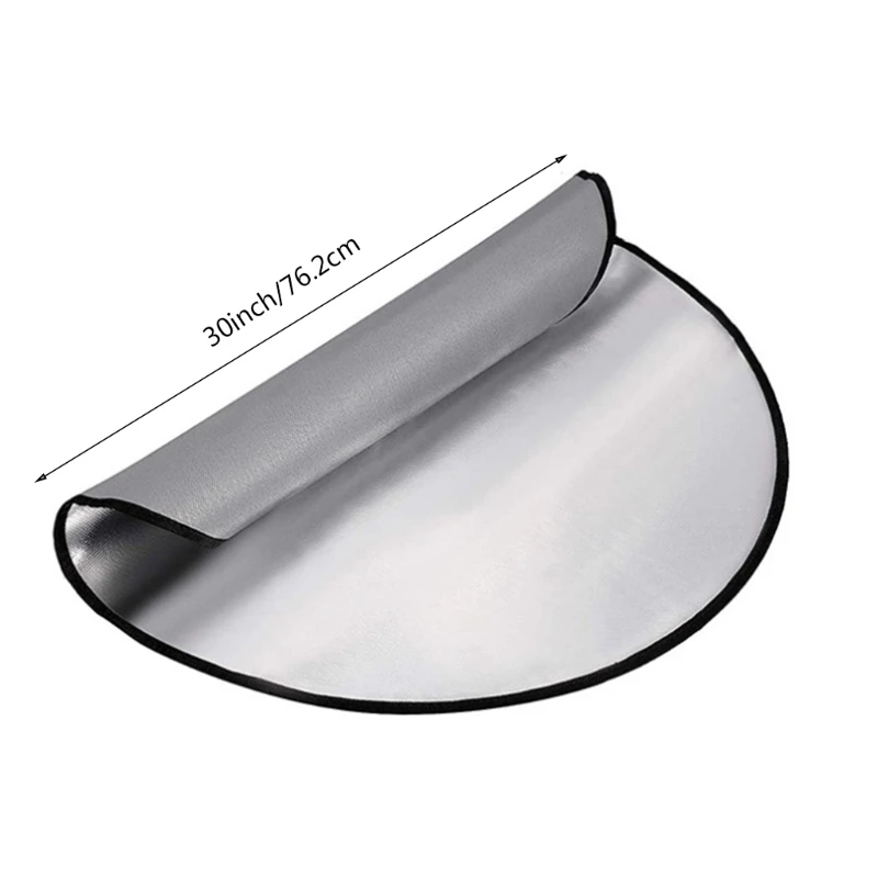 

Коврик для пожарной колоды, коврик для колоды промышленного класса, экологически чистый, защита для колоды, для внутреннего дворика, лужайк...