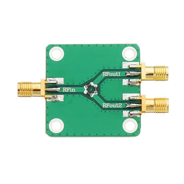 

10Pcs/Lot 1 split 2 DC-5G 6dB RF Microwave Power Splitter Power Distributor Module