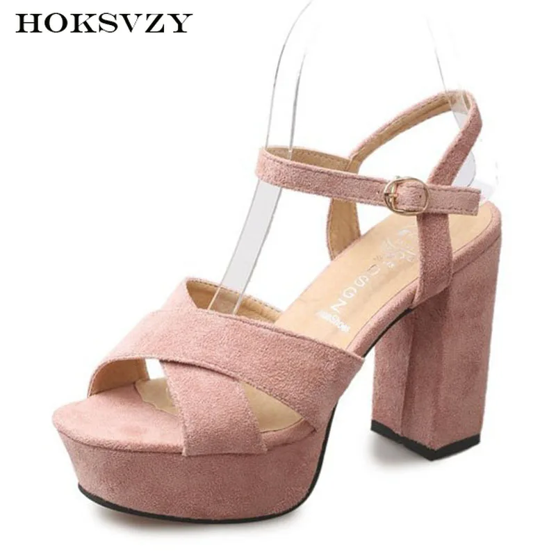 HOKSZVY повседневная женская обувь с пряжкой новинка 2019 корейские женские модные
