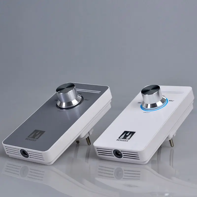 

Plug in O3 Air Purifier Ozone Generator Machine for Home Room Travel Cleaner EU
