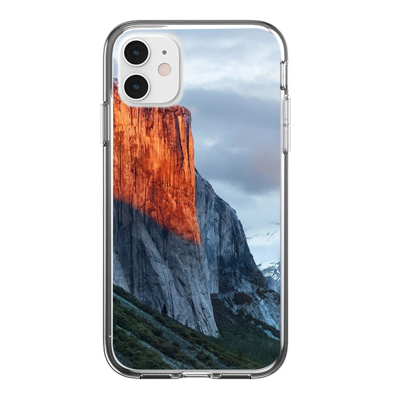 MLCRIYG мягкий чехол для телефона iPhone 6 6S Plus 7 8Plus X SE2 2020 TPU цветной с изображением