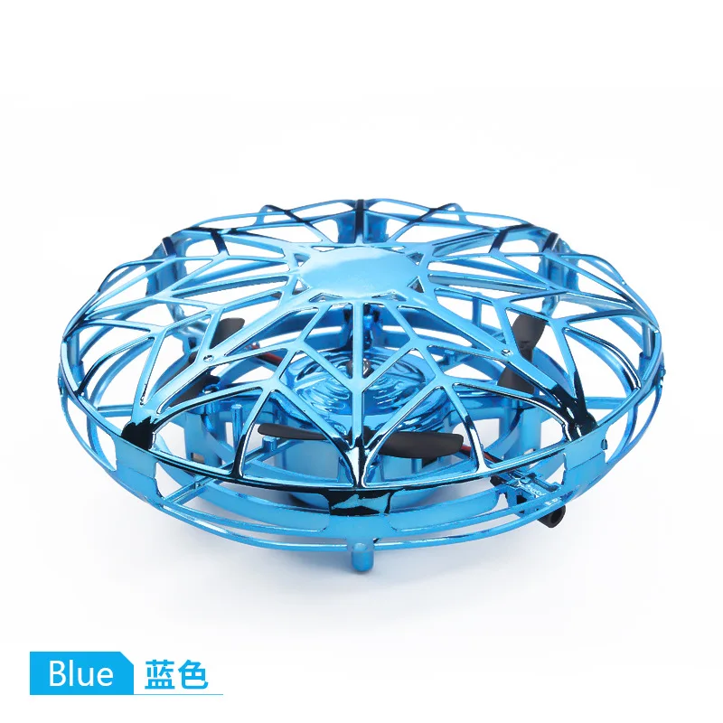 Новый Умный датчик жестов летающий шар НЛО мини-Дрон Квадрокоптер